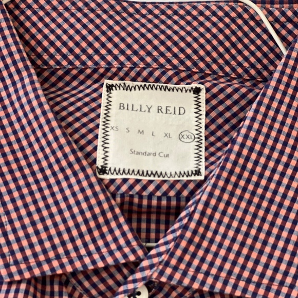Billy Reid Long sleeve shirt - Picture 3 of 5